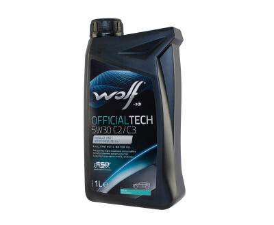 Олива моторна WOLF OFFICIALTECH 5W30 C2/C3  1л.