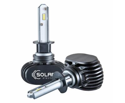 SOLAR LED H1 12/24V 6000K 4000Lm 50W Seoul CSP 19x19 км-т 2шт (50шт.)