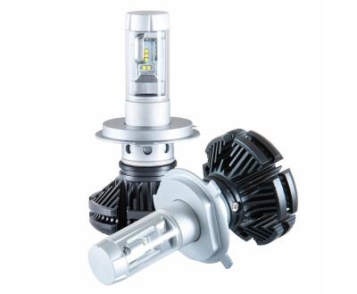 SOLAR LED H4 12/24V 6000Lm 50W ZES Chip (50шт.)