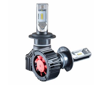 SOLAR LED H7 12/24V 6500K 8000Lm 60W ZES Chip (50шт.)