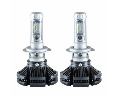 SOLAR LED H7 12/24V 6000Lm 50W ZES Chip (50шт.)
