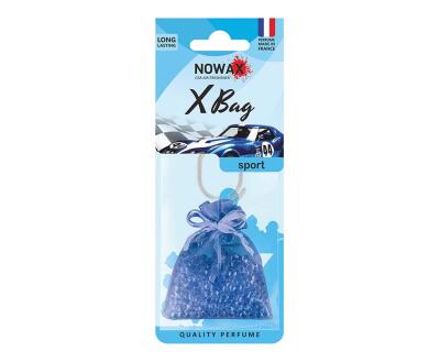 NOWAX Автомобільний ароматизатор повітря полімерний Nowax X Bag - Sport (20шт/ящ)