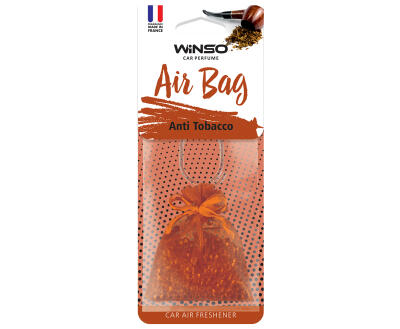 Освіжувач повітря WINSO AIR BAG з ароматизованими гранулами 20г. Anti Tobacco (30шт/ящ.)
