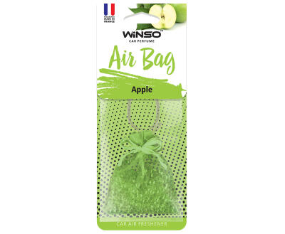 Освіжувач повітря WINSO AIR BAG з ароматизованими гранулами 20г. Apple (30шт/ящ.)
