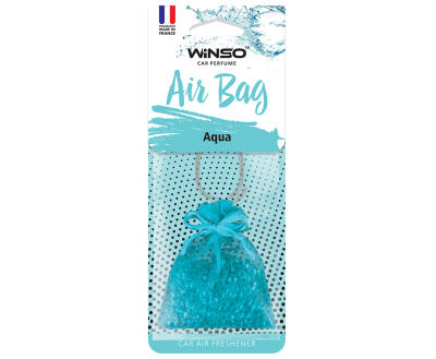 Освіжувач повітря WINSO AIR BAG з ароматизованими гранулами 20г. Aqua (30шт/ящ.)