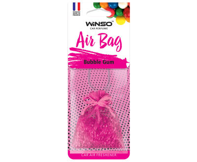 Освіжувач повітря WINSO AIR BAG з ароматизованими гранулами 20г. Bubble Gum (30шт/ящ.)