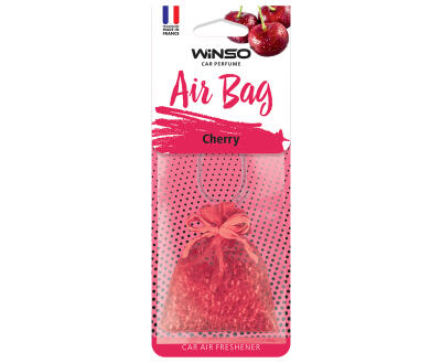Освіжувач повітря WINSO AIR BAG з ароматизованими гранулами 20г. Cherry (30шт/ящ.)
