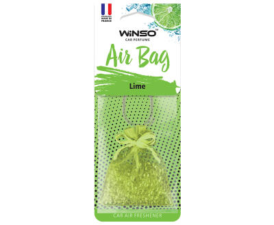 Освіжувач повітря WINSO AIR BAG з ароматизованими гранулами 20г. Lime (30шт/ящ.)