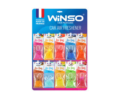 Освіжувач повітря WINSO AIR BAG з ароматизованими гранулами 20г., дисплей (30шт.)