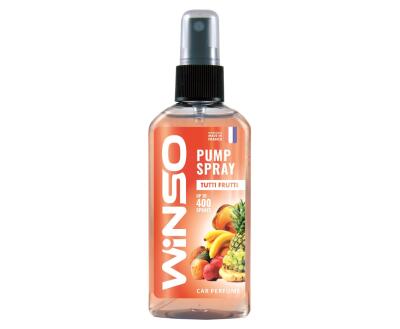 Освіжувач повітря WINSO Pump Spray, спрей 75мл., Tutti Frutti,(12шт/ящ.)