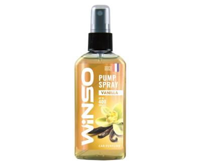 Освіжувач повітря WINSO Pump Spray, спрей 75мл., Vanilla,12шт/ящ.)