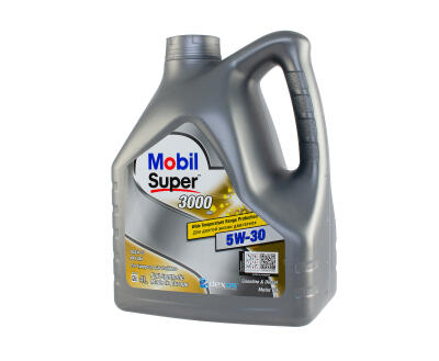 Mobil Super 3000 XE 5W30 4L (x4), олива моторна