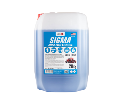 NOWAX Піна активна, конц-т для безконтактної мийки SIGMA DOSATRON ACTIVE FOAM 20kg