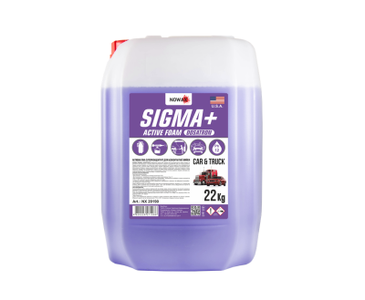 NOWAX NOWAX Піна активна, суперконц-т для безконтактної мийки SIGMA+ DOSATRON ACTIVE FOAM 22kg
