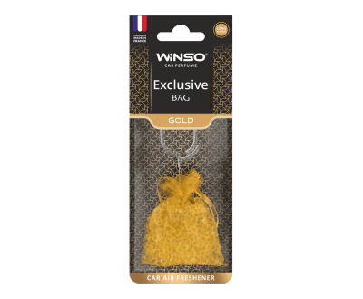 Освіжувач повітря WINSO AIR BAG Exclusive з ароматизованими гранулами 20г. Gold (20шт/ящ.)