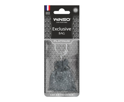 Освіжувач повітря WINSO AIR BAG Exclusive з ароматизованими гранулами 20г. Platinum (20шт/ящ.)