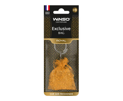 Освіжувач повітря WINSO AIR BAG Exclusive з ароматизованими гранулами 20г. Royal (20шт/ящ.)