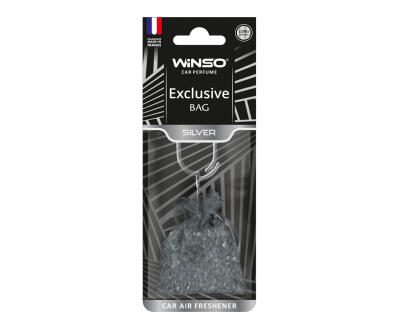 Освіжувач повітря WINSO AIR BAG Exclusive з ароматизованими гранулами 20г. Silver (20шт/ящ.)