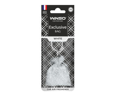 Освіжувач повітря WINSO AIR BAG Exclusive з ароматизованими гранулами 20г. White (20шт/ящ.)