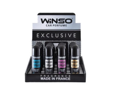 Освіжувач повітря WINSO Magic Spray Exclusive 30 мл. - Black (12шт/Бокс)