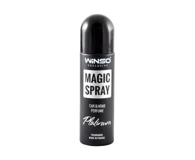 Освіжувач повітря WINSO Magic Spray Exclusive 30 мл. - Platinum (12шт/Бокс)