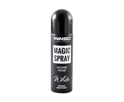 Освіжувач повітря WINSO Magic Spray Exclusive 30 мл. - White (12шт/Бокс)