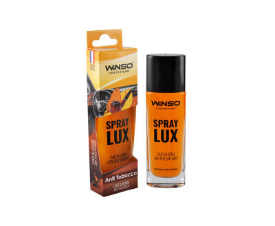 Освіжувач повітря WINSO Spray Lux, спрей 55 мл. - Anti Tobacco (20шт/ящ.)
