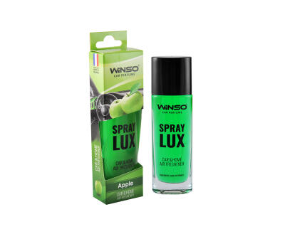 Освіжувач повітря WINSO Spray Lux, спрей 55 мл. - Apple (20шт/ящ.)