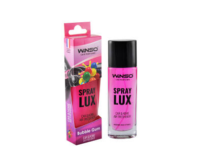 Освіжувач повітря WINSO Spray Lux, спрей 55 мл. - Bubble Gum (20шт/ящ.)