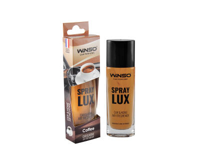 Освіжувач повітря WINSO Spray Lux, спрей 55 мл. - Coffee (20шт/ящ.)
