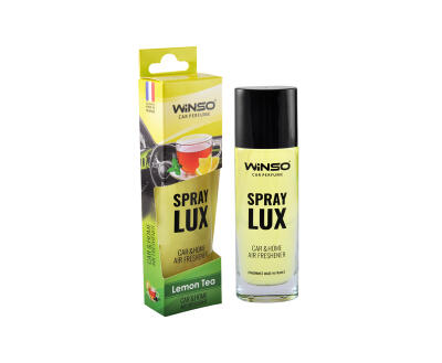 Освіжувач повітря WINSO Spray Lux, спрей 55 мл. - Lemon Tea (20шт/ящ.)