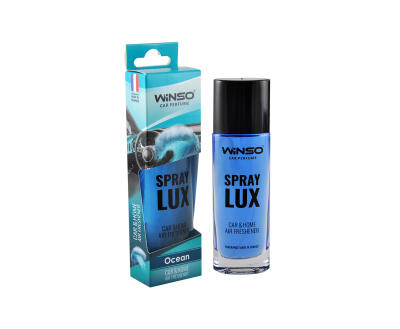 Освіжувач повітря WINSO Spray Lux, спрей 55 мл. - Ocean (20шт/ящ.)