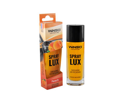 Освіжувач повітря WINSO Spray Lux, спрей 55 мл. - Peach (20шт/ящ.)