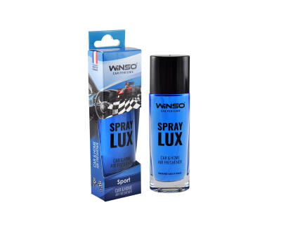 Освіжувач повітря WINSO Spray Lux, спрей 55 мл. - Sport (20шт/ящ.)