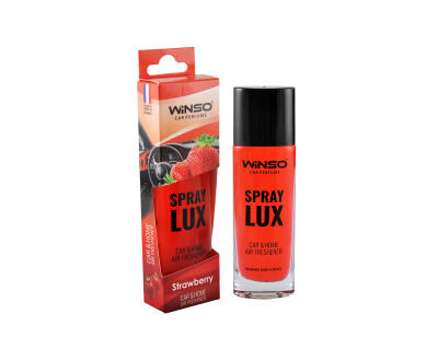 Освіжувач повітря WINSO Spray Lux, спрей 55 мл. - Strawberry (20шт/ящ.)