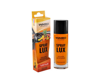 Освіжувач повітря WINSO Spray Lux, спрей 55 мл. - Tutti Frutti (20шт/ящ.)