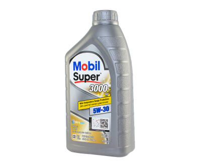Mobil Super 3000 XE 5W30 1L (x12), олива моторна