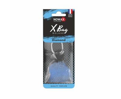 NOWAX Автомобільний ароматизатор повітря полімерний  X Bag DELUXE - Diamond