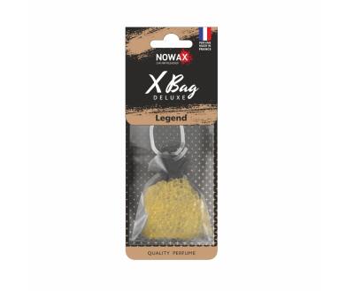 NOWAX Автомобільний ароматизатор повітря полімерний  X Bag DELUXE - Legend