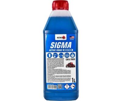 Піна активна суперконцентрат для безконтактної мийки Nowax Sigma Active Foam Dosatron, 1L