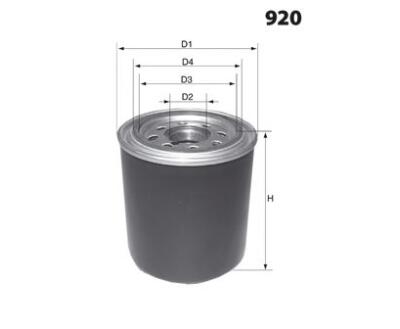 ELD8100 Фільтр повітря (Mecafilter) ( аналог93118E/AL12)