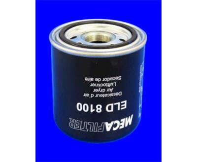 ELD8100 Фільтр повітря (Mecafilter) ( аналог93118E/AL12)