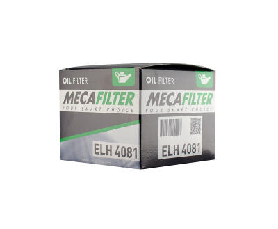 ELH4081 Фільтр оливи (Mecafilter) ( аналогWL7168/OC384)