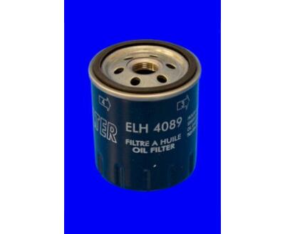 ELH4089 Фільтр оливи (Mecafilter) ( аналогWL7098/OC21)