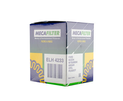 ELH4233 Фільтр оливи (Mecafilter) ( аналогWL7134/OC196)