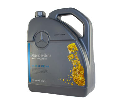 Олива моторна Mercedes Synthetic MB 229.3  5л.