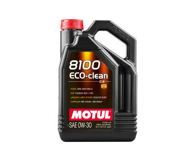 Олива моторна MOTUL 8100 Eco-clean SAE 0W30 4х5 L