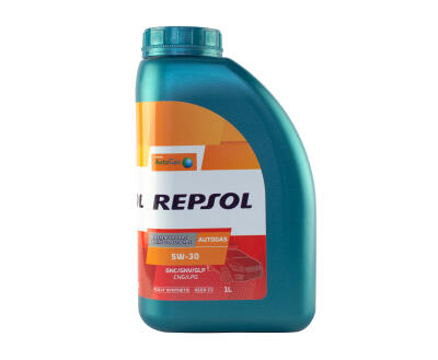 Олива моторна REPSOL AUTO GAS 5W-30 (1Л)