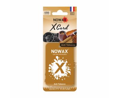 NOWAX Ароматизатор NOWAX серія "X CARD" - Anti Tobacco