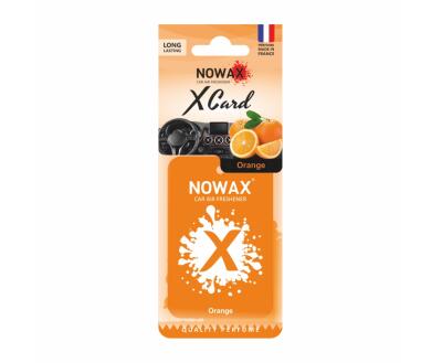 NOWAX Ароматизатор NOWAX серія "X CARD" - Orange